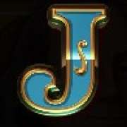 J symbol in Magic Money Maze slot