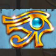 Eye symbol in God’s Temple Deluxe slot