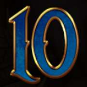 10 symbol in Demi Gods IV Thunderstorm slot