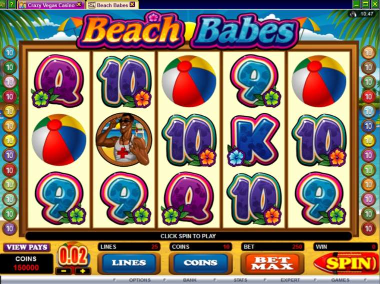 Play Beach Babes slot CA