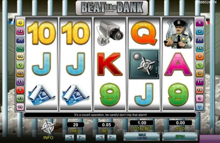 Play Beat the Bank slot CA