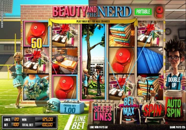 Play Beauty and the Nerd slot CA