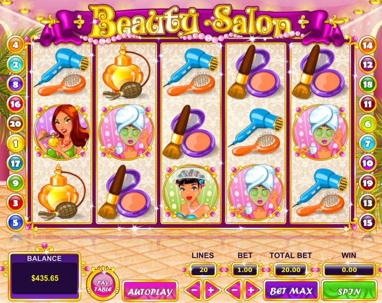 Beauty Salon slot