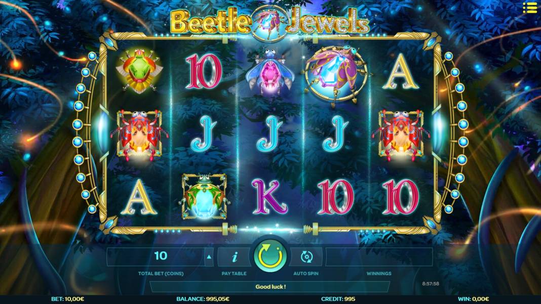 Beetle Jewels slot