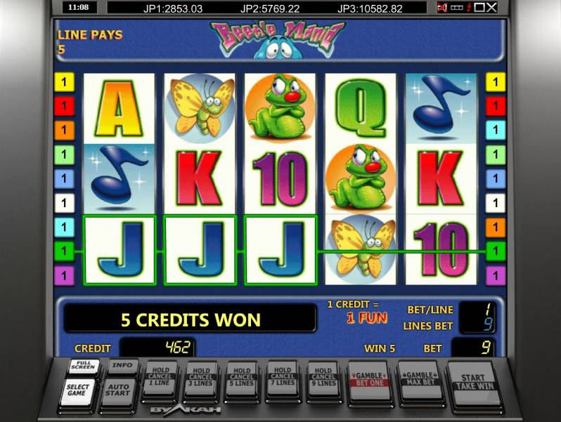 Beetle Mania slot