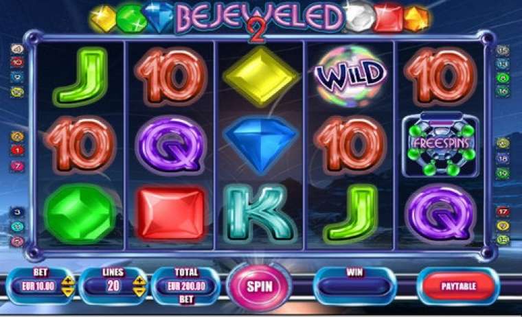 Play Bejeweled 2 slot CA