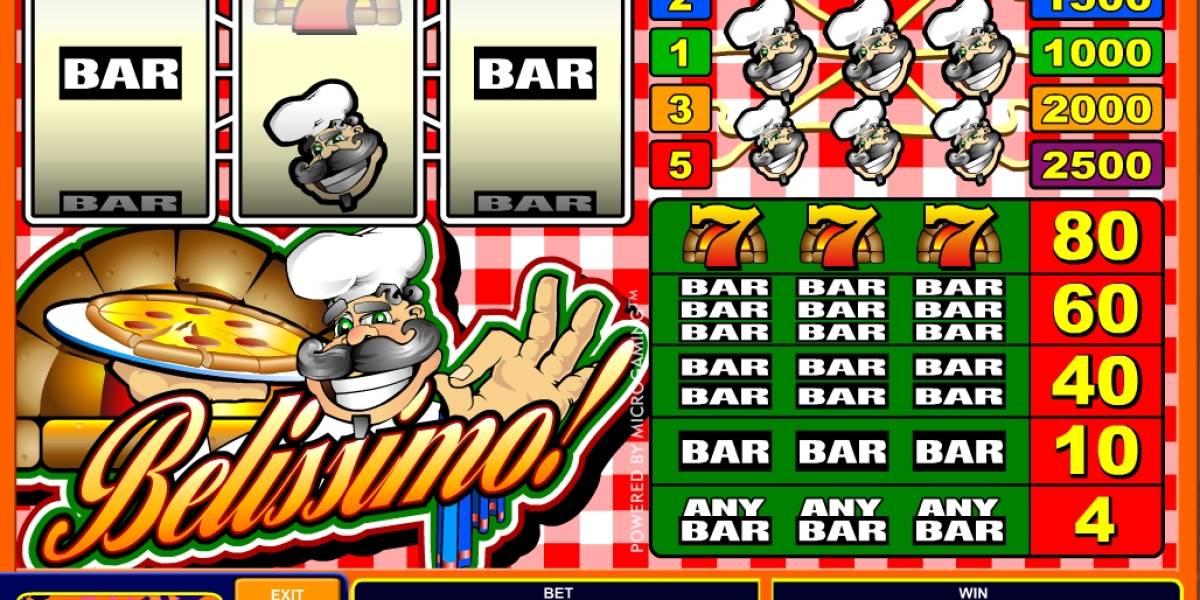 Belissimo slot