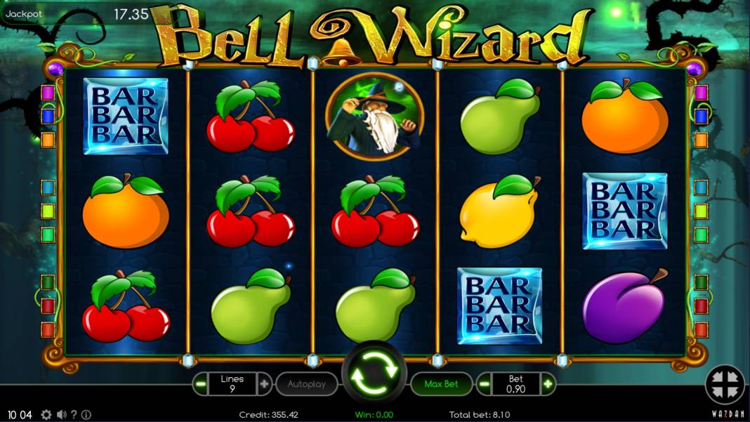 Bell Wizard slot