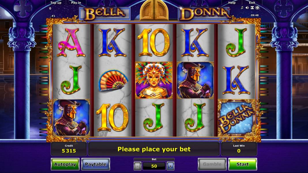Bella Donna slot