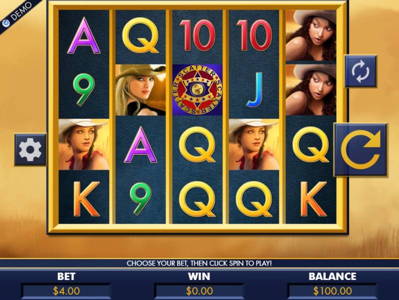 Belles Bandits slot