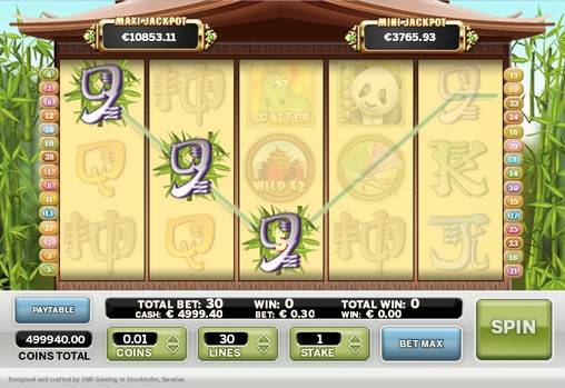 Benny the Panda slot