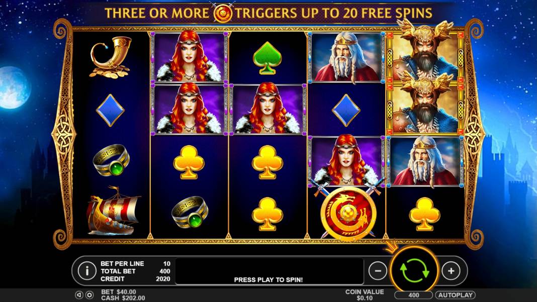 Beowulf slot