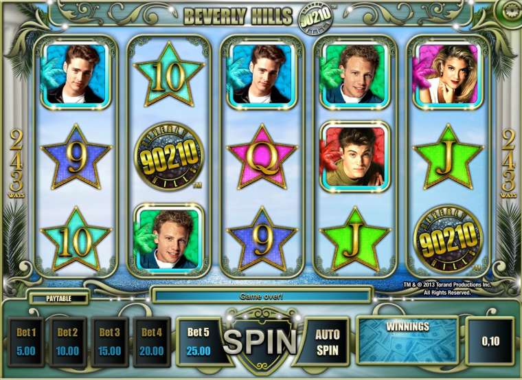 Play Beverly Hills slot CA