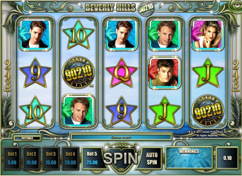 Beverly Hills slot