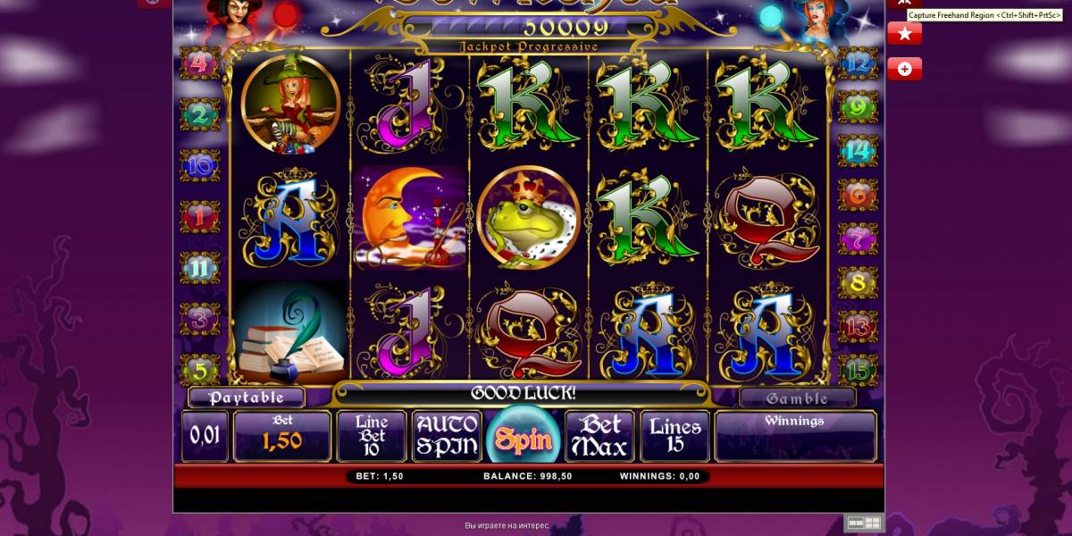 Bewitched slot