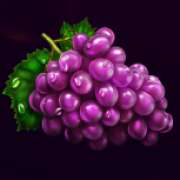 Grapes symbol in 40 Super Heated Sevens slot