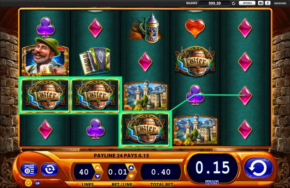 Bier Haus slot