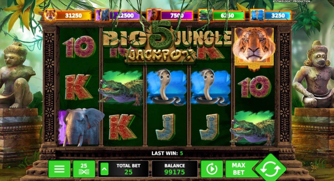 Big 5 Jungle Jackpot slot