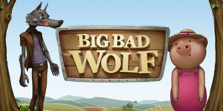 Play Big Bad Wolf slot CA
