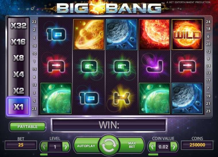 Play Big Bang slot CA