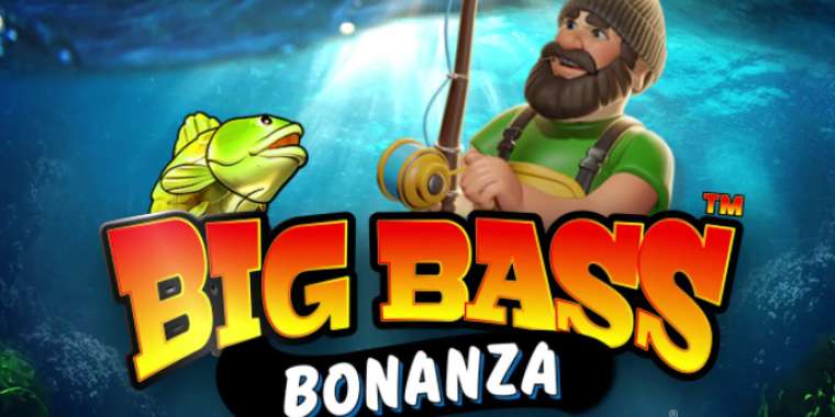 Play Big Bass Bonanza slot CA