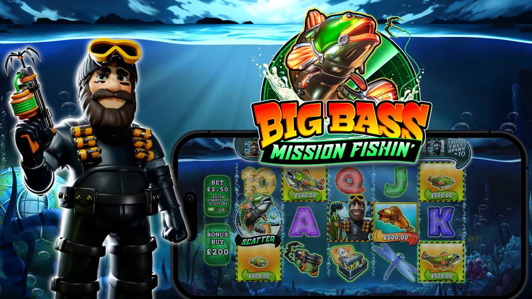 Big Bass Mission Fishin' slot