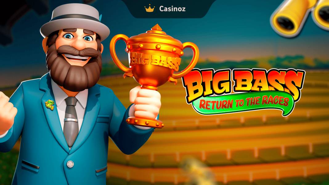 Big Bass Return to the Races slot