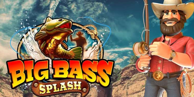 Play Big Bass Splash slot CA