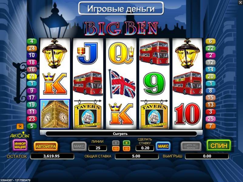 Big Ben slot