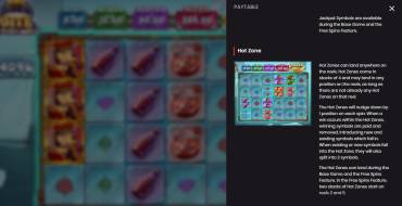 Big Bite Push Ways: Bonus games