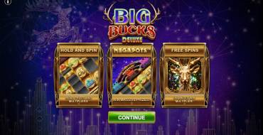 Big Bucks Deluxe: Unique features