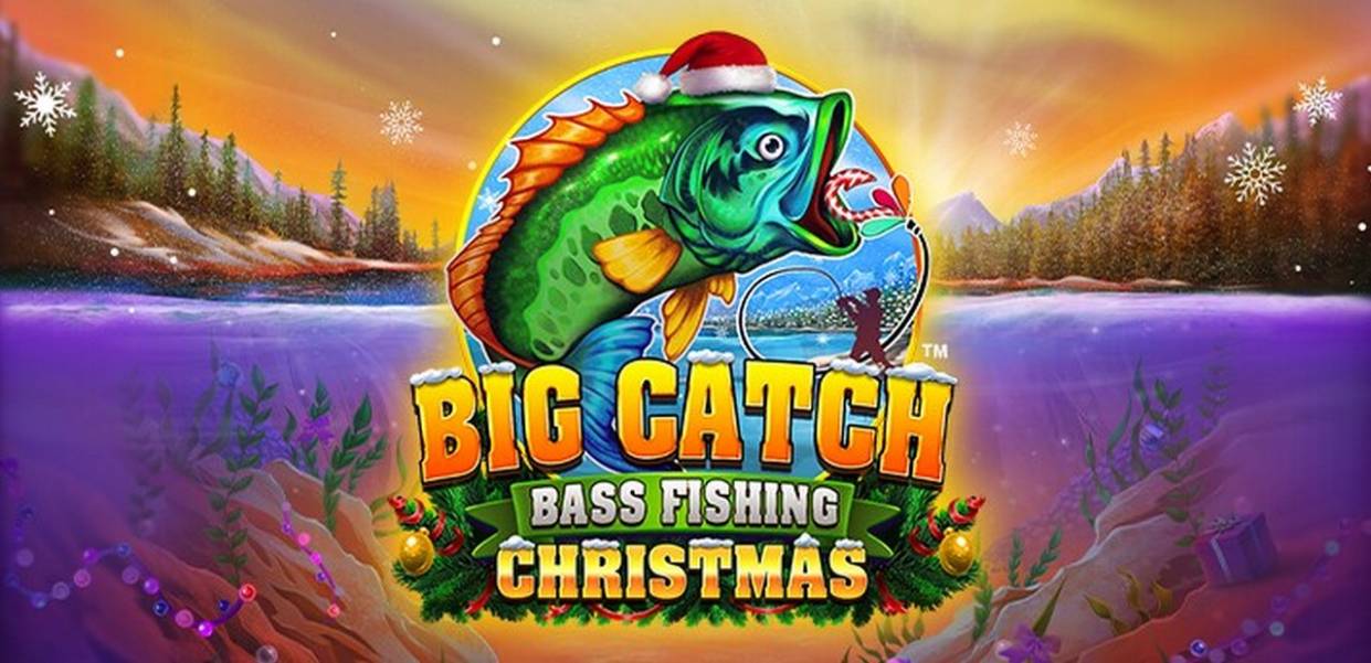 Big Catch Bass Fishing Christmas slot