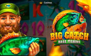 Big Catch Bass Fishing slot