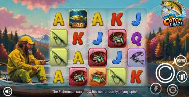 Big Catch Craze: Slot machine