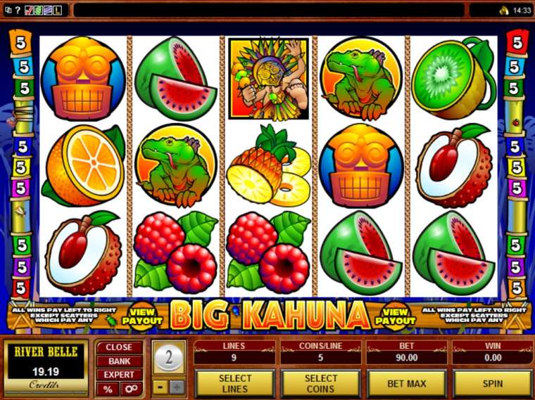 Play Big Kahuna slot CA