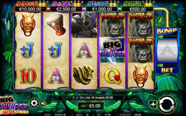 Big Thunder slot