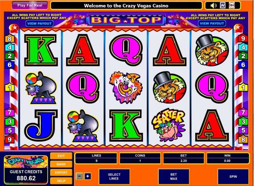 Big Top slot