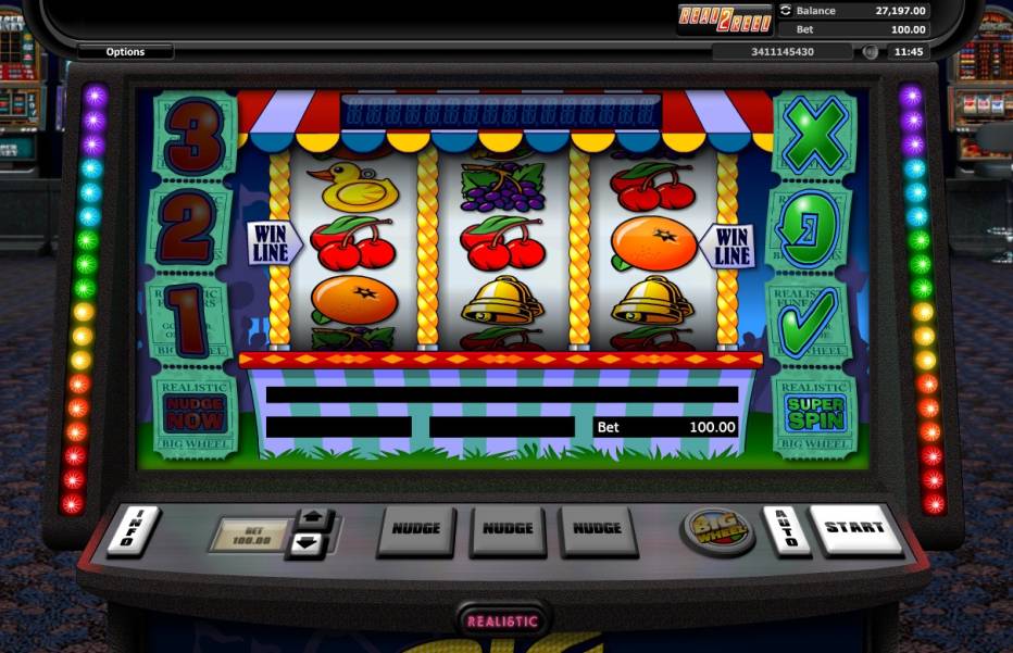 Big Wheel slot
