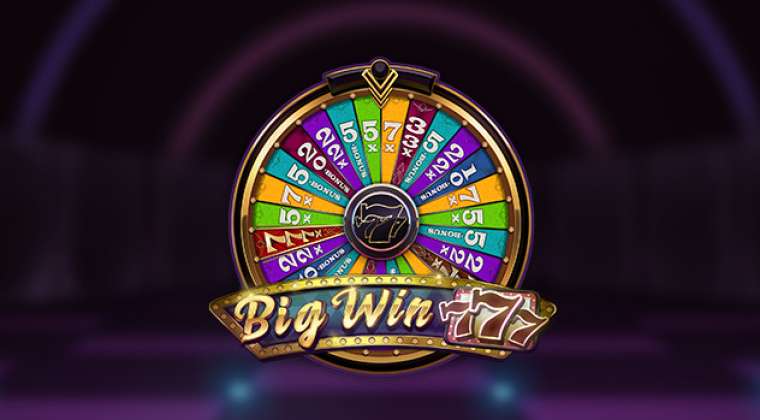 Play Big Win 777 slot CA