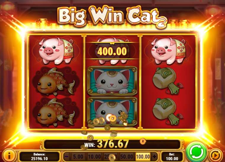 Play Big Win Cat slot CA