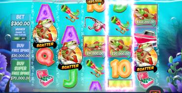 Bigger Bass Splash: Unique features