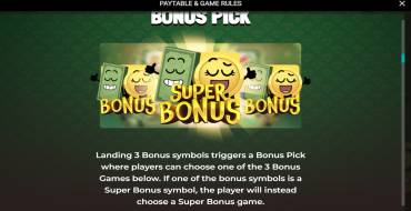 Bill & Coin: Bonus games