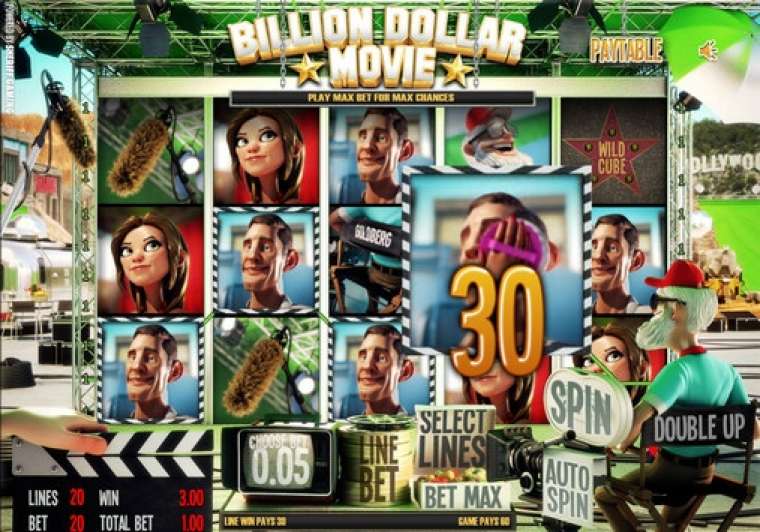 Play Billion Dollar Movie slot CA