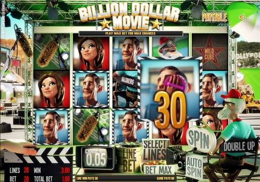 Billion Dollar Movie slot