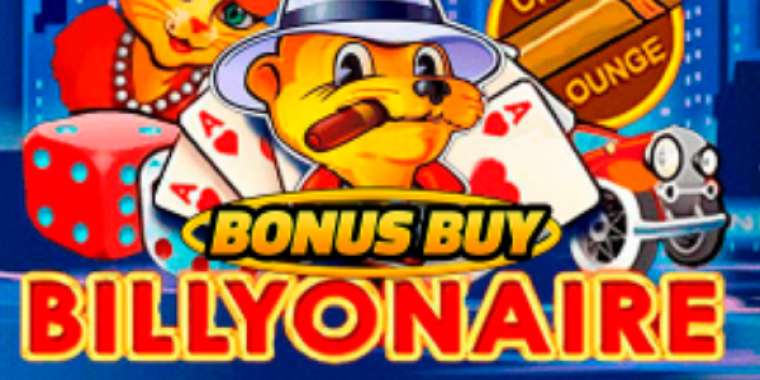 Play Billyonaire Bonus Buy slot CA