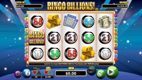 Bingo Billions! by NextGen Gaming CA