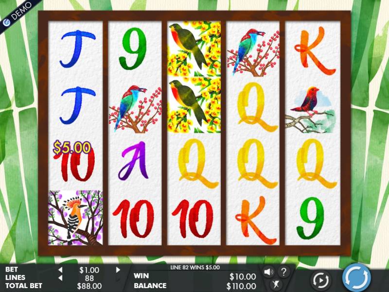 Birds and Blooms slot