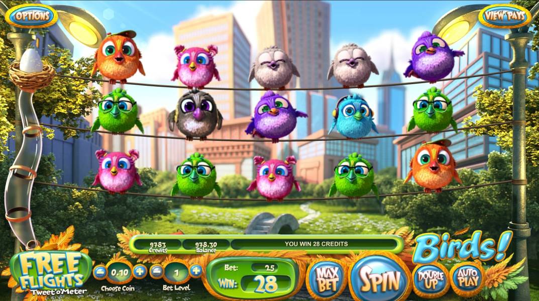 Birds slot