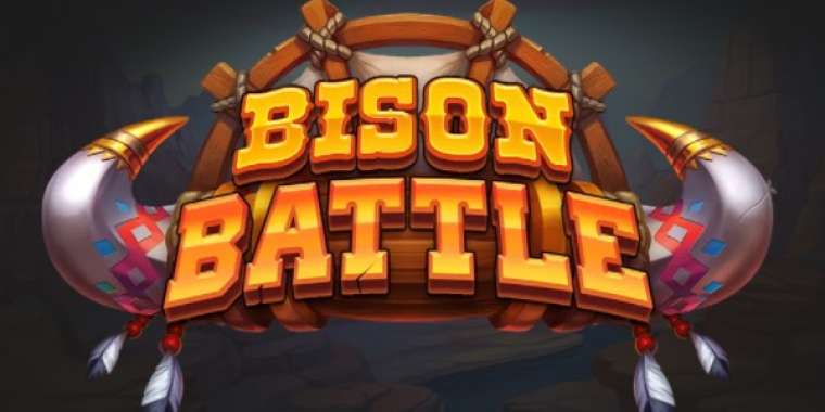 Play Bison Battle slot CA