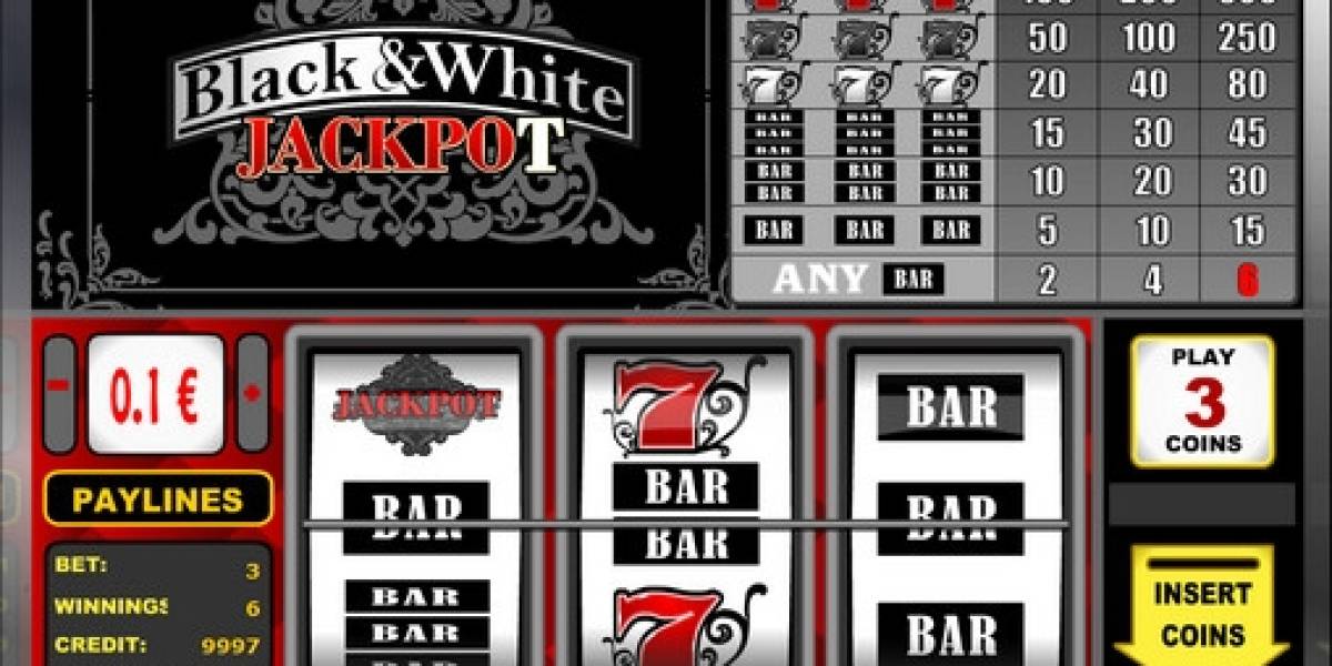 Black and White slot